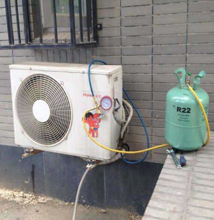 河西空调加氟