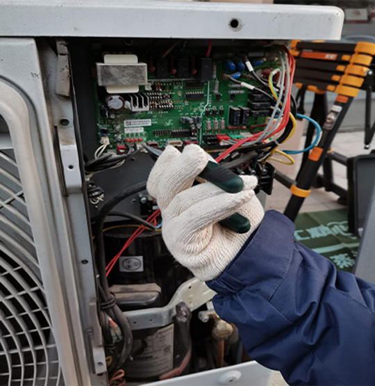  河西维修空调不制热