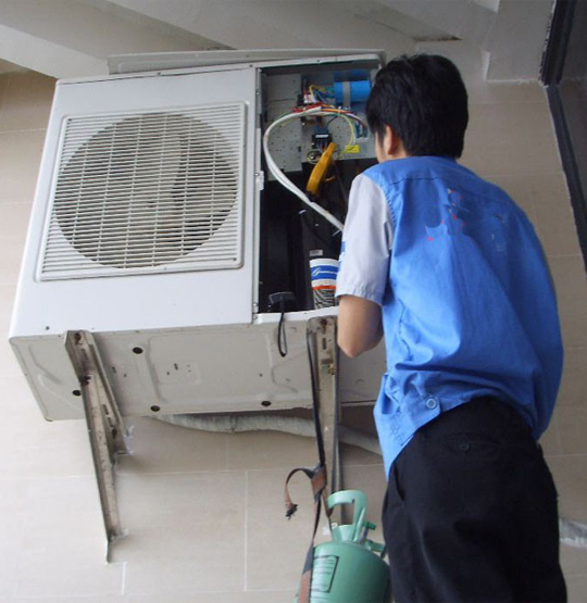 河西空调开机无反应维修